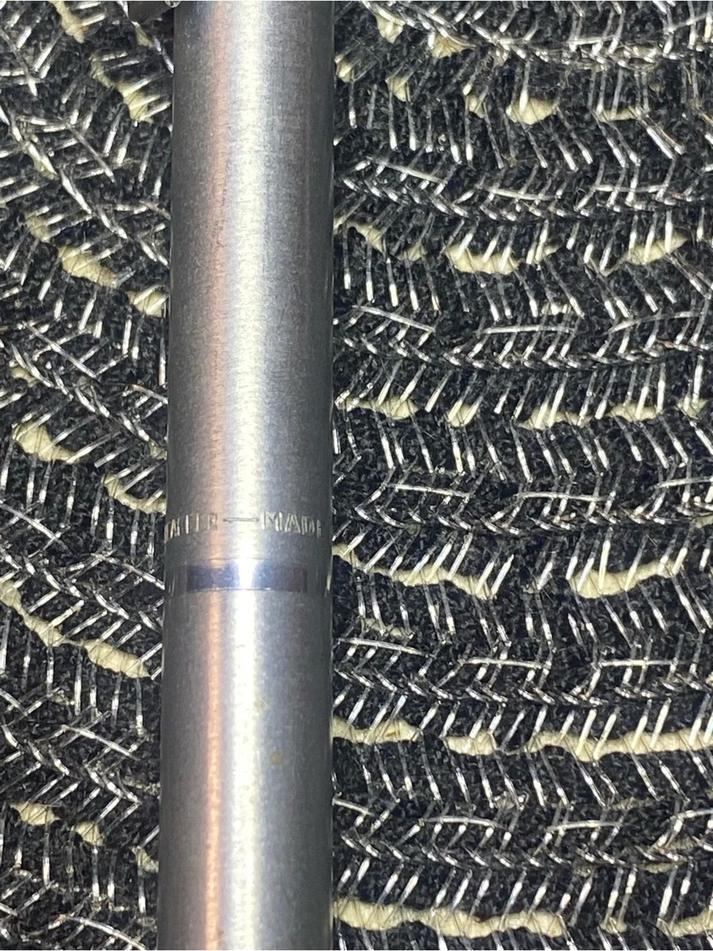 Vintage Sheaffer 444 Sleek Silver‎ Metal Mechanical Pencil